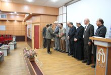 گزارش تصویری مراسم تقدیر ازکارمندان نمونه دانشگاه